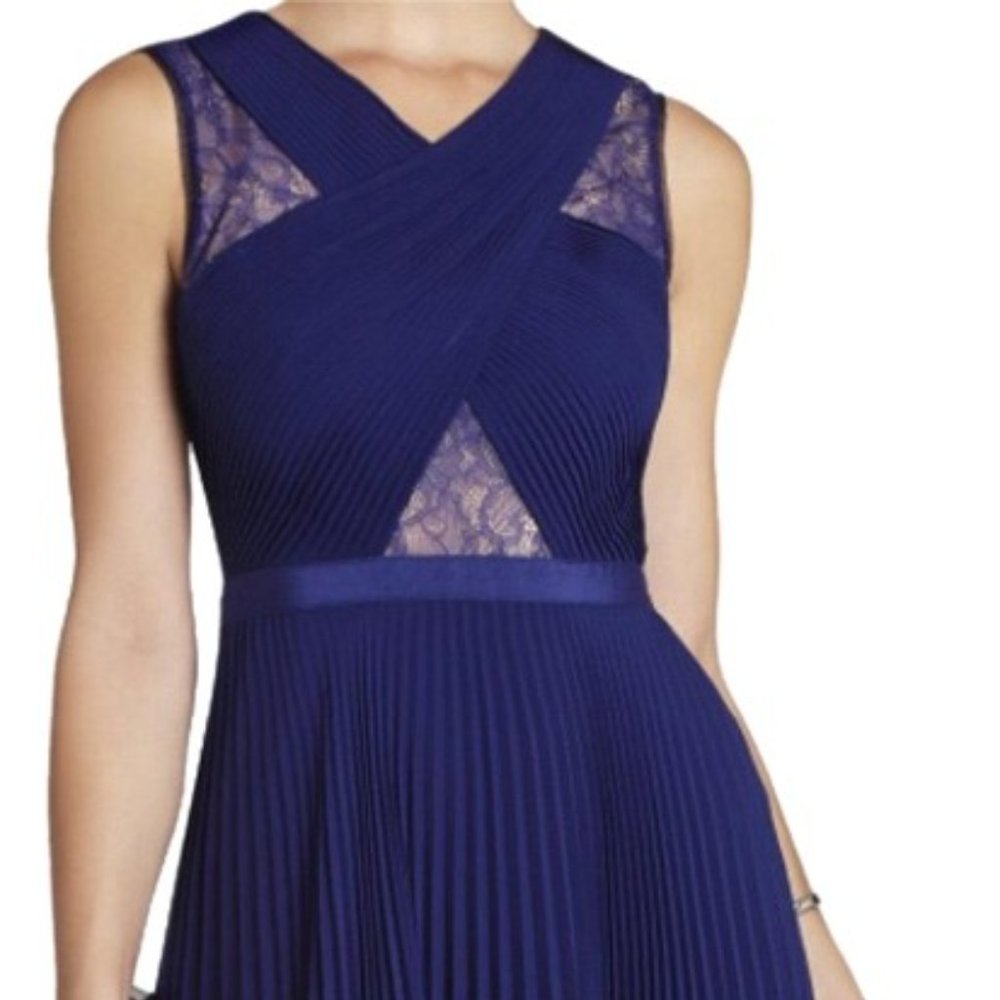 BCBG CAIA NAVY GOWN- All offers welcome!